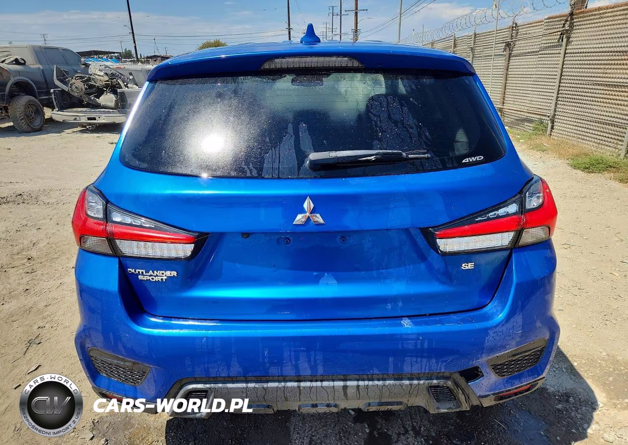 2021 Mitsubishi Outlander Sport Es VIN:JA4ARUAU1MU028918 - 6