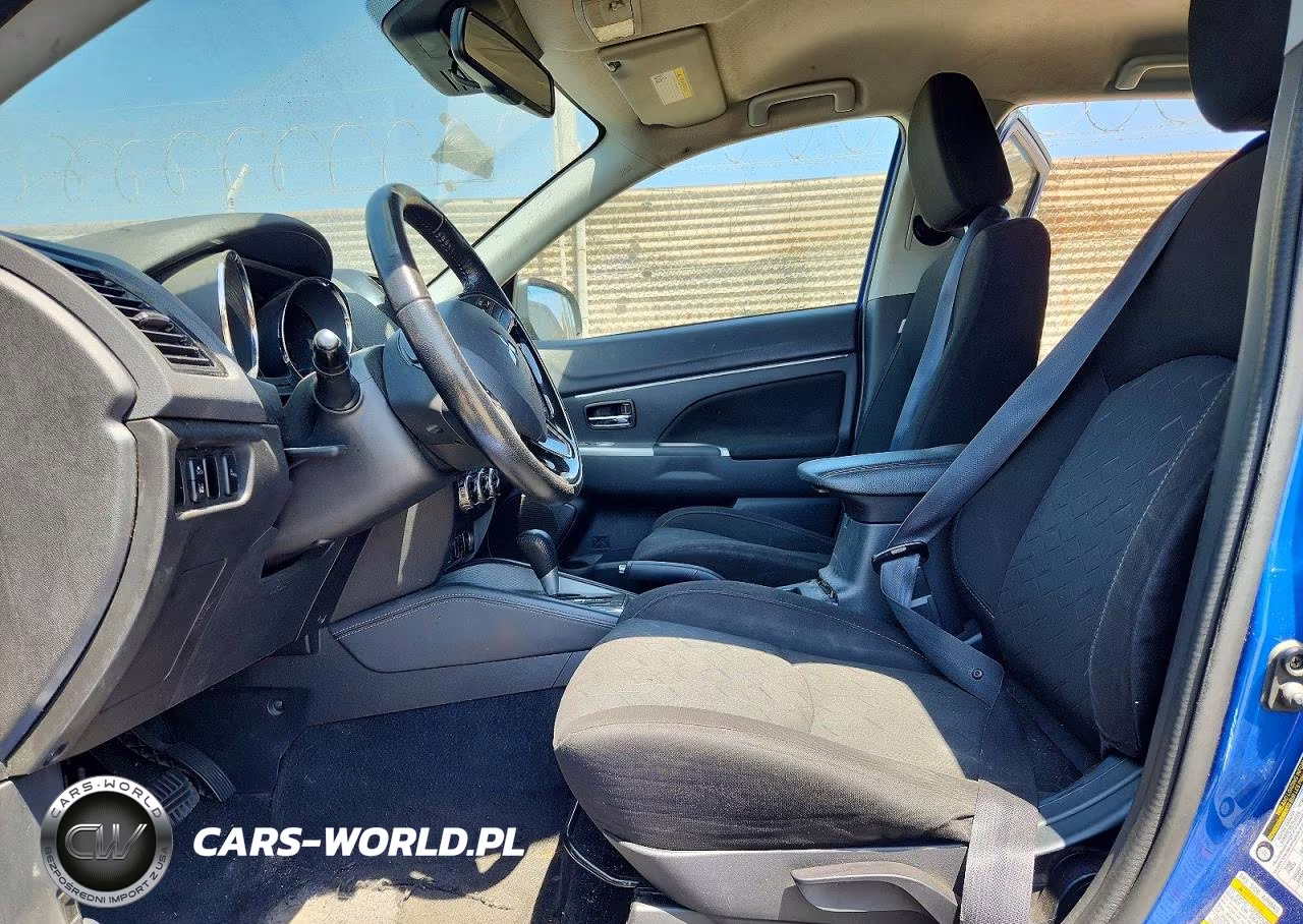 2021 Mitsubishi Outlander Sport Es VIN:JA4ARUAU1MU028918 - 7