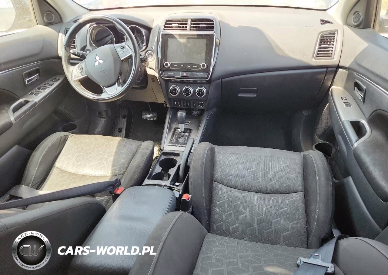 2021 Mitsubishi Outlander Sport Es VIN:JA4ARUAU1MU028918 - 8