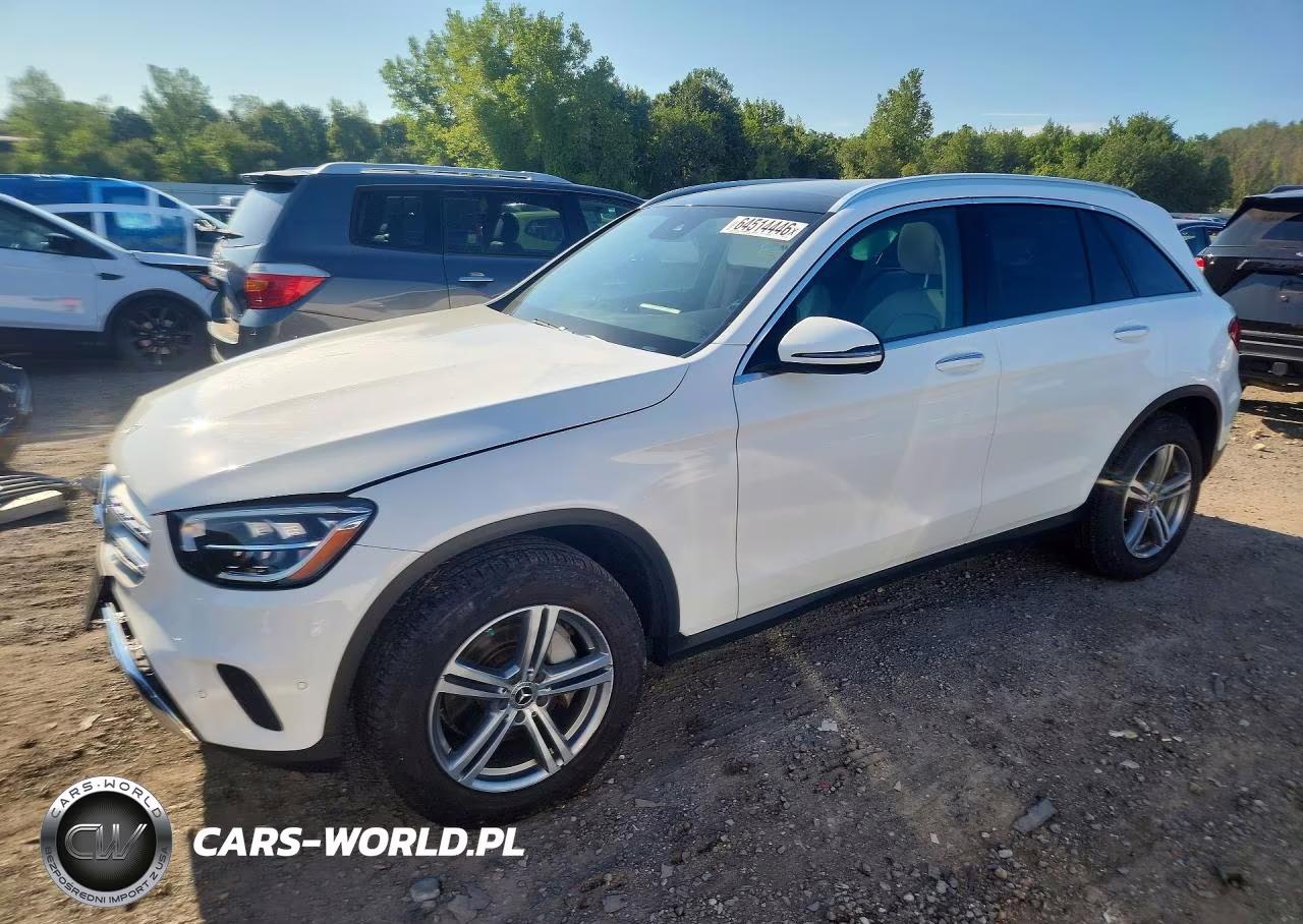 2021 Mercedes-Benz Glc 300 4Matic VIN:W1N0G8EB6MF925379 - 1