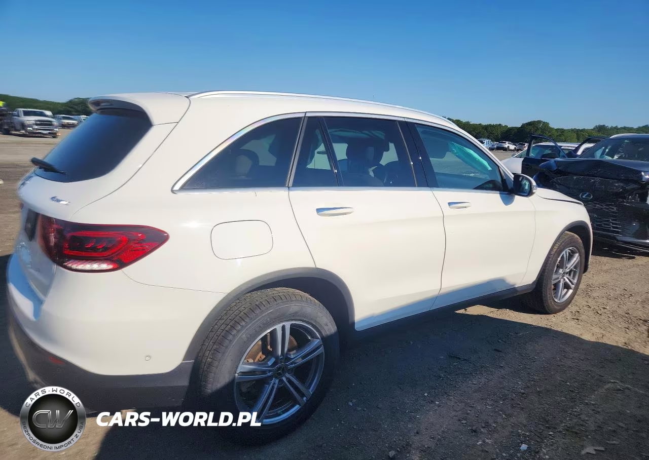 2021 Mercedes-Benz Glc 300 4Matic VIN:W1N0G8EB6MF925379 - 3