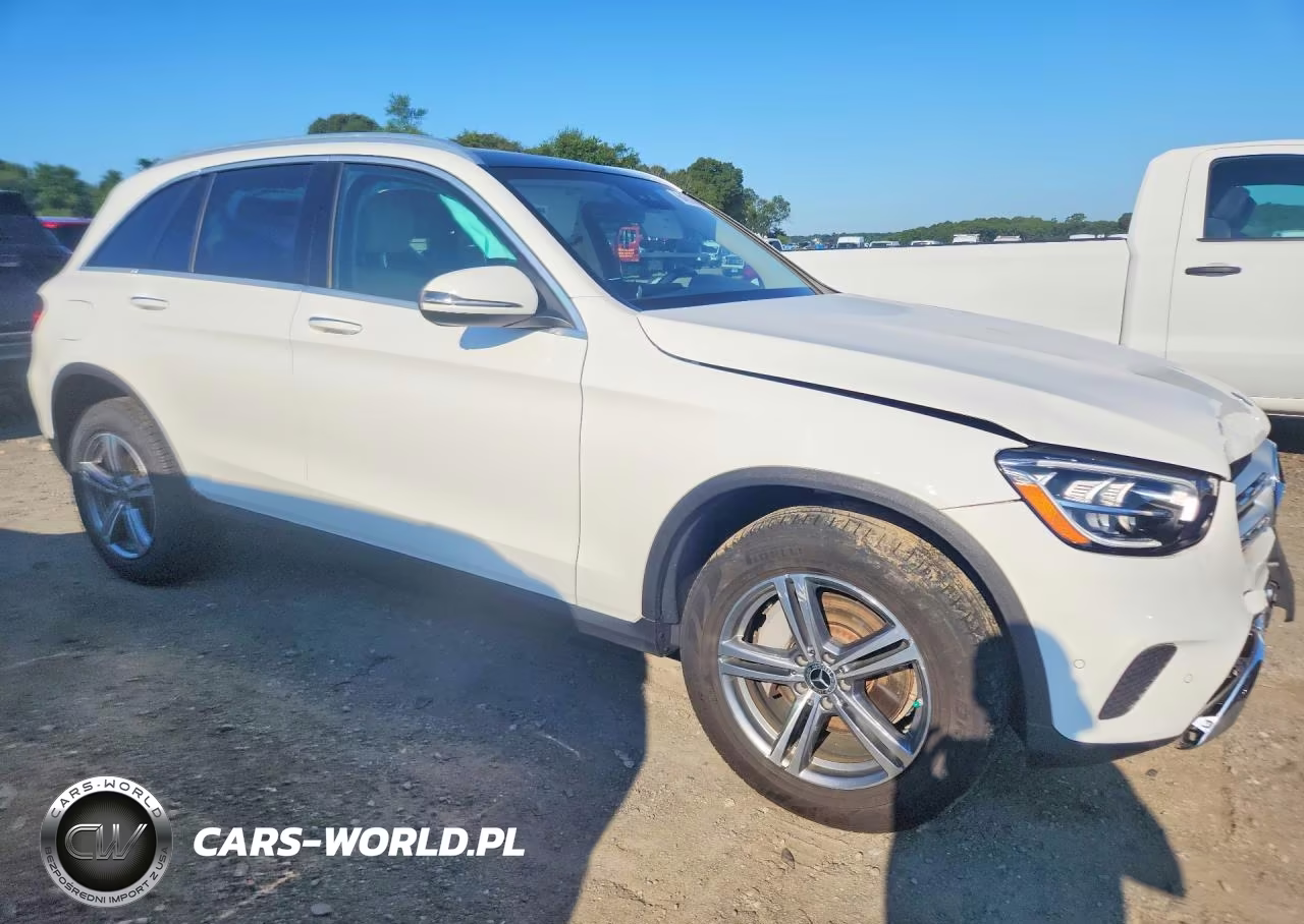 2021 Mercedes-Benz Glc 300 4Matic VIN:W1N0G8EB6MF925379 - 4
