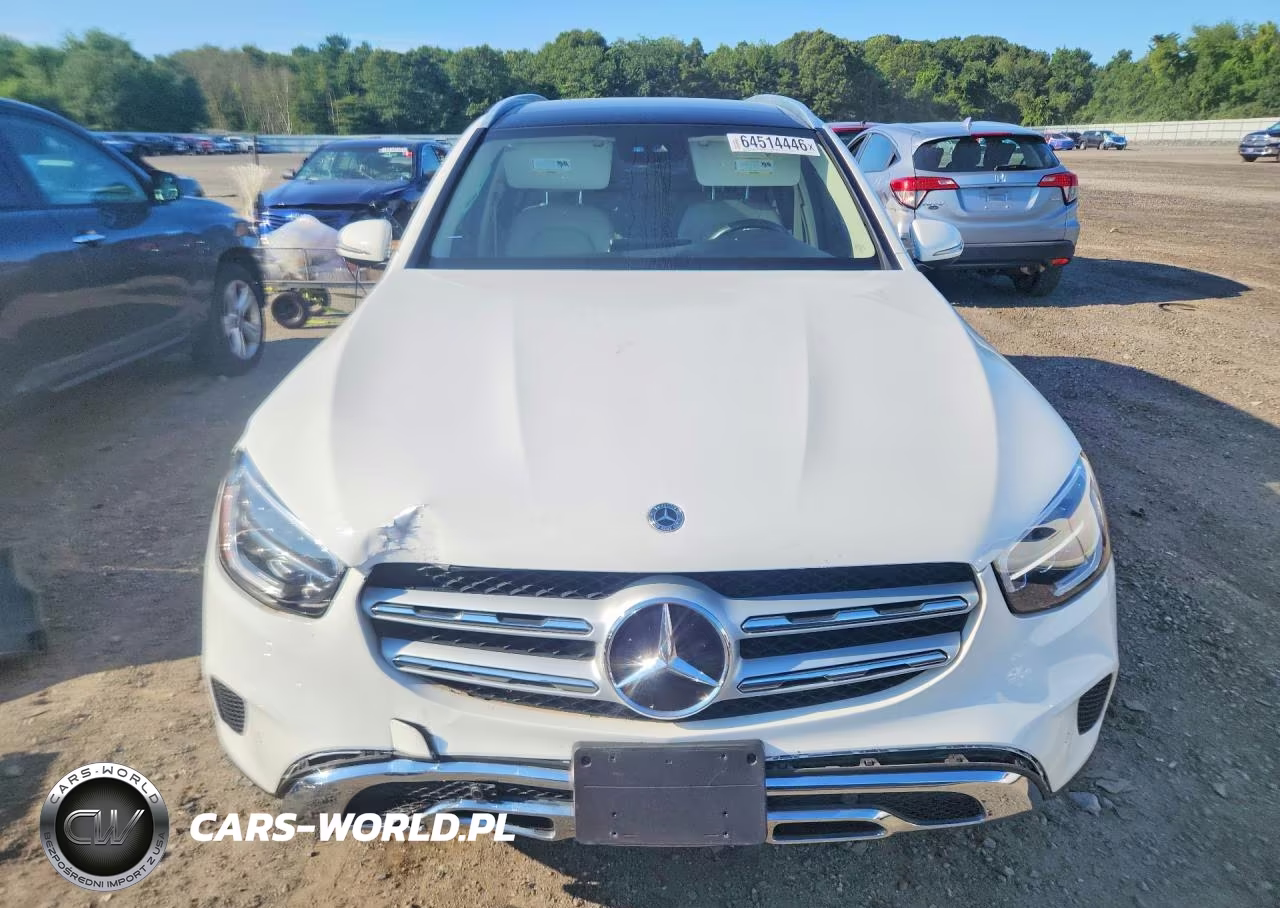 2021 Mercedes-Benz Glc 300 4Matic VIN:W1N0G8EB6MF925379 - 5