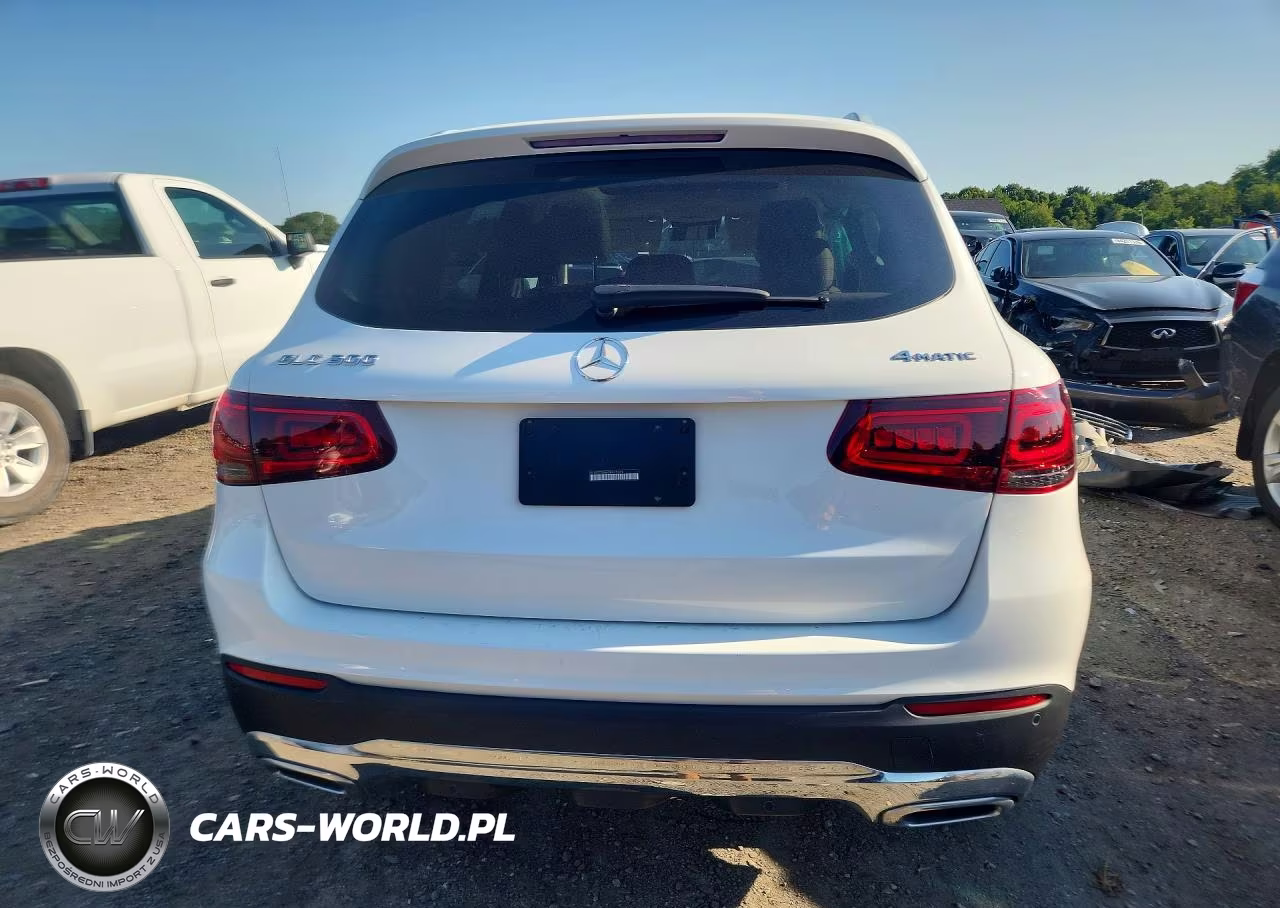 2021 Mercedes-Benz Glc 300 4Matic VIN:W1N0G8EB6MF925379 - 6