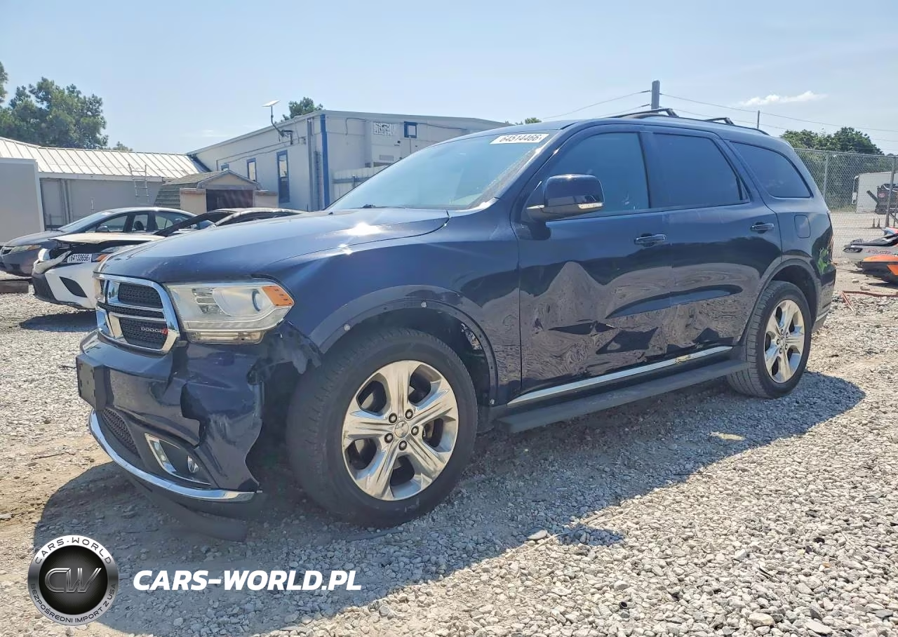 2014 Dodge Durango Limited – zdjęcie 1 z 13