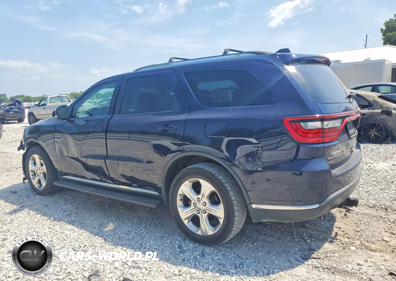 2014 Dodge Durango Limited VIN:1C4SDJDT8EC378127 - 2