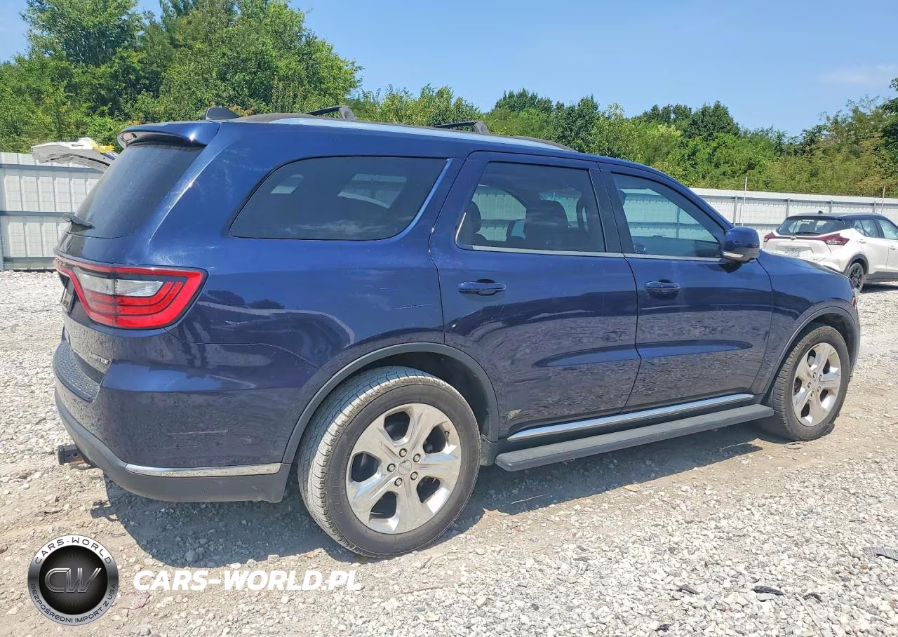 2014 Dodge Durango Limited VIN:1C4SDJDT8EC378127 - 3