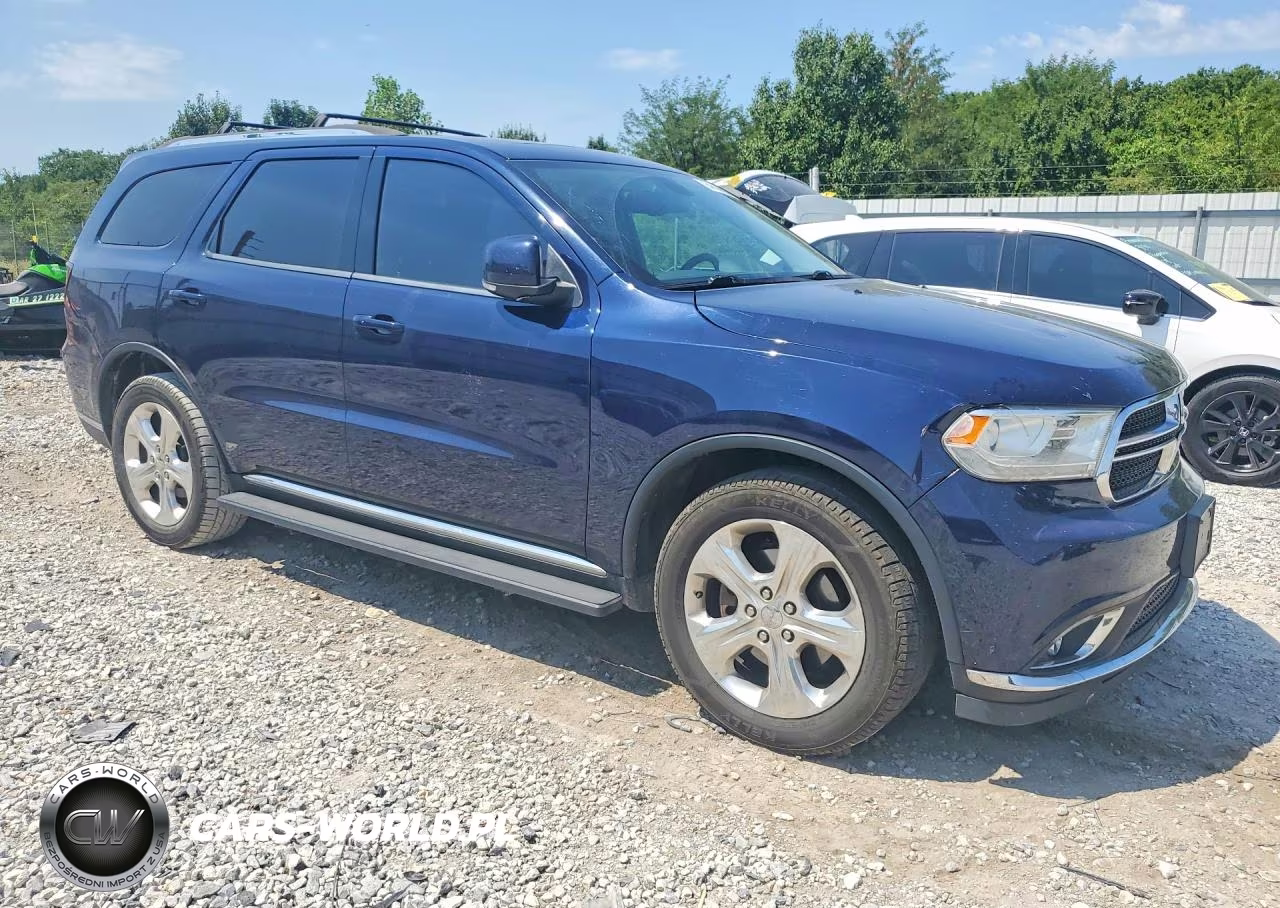 2014 Dodge Durango Limited VIN:1C4SDJDT8EC378127 - 4