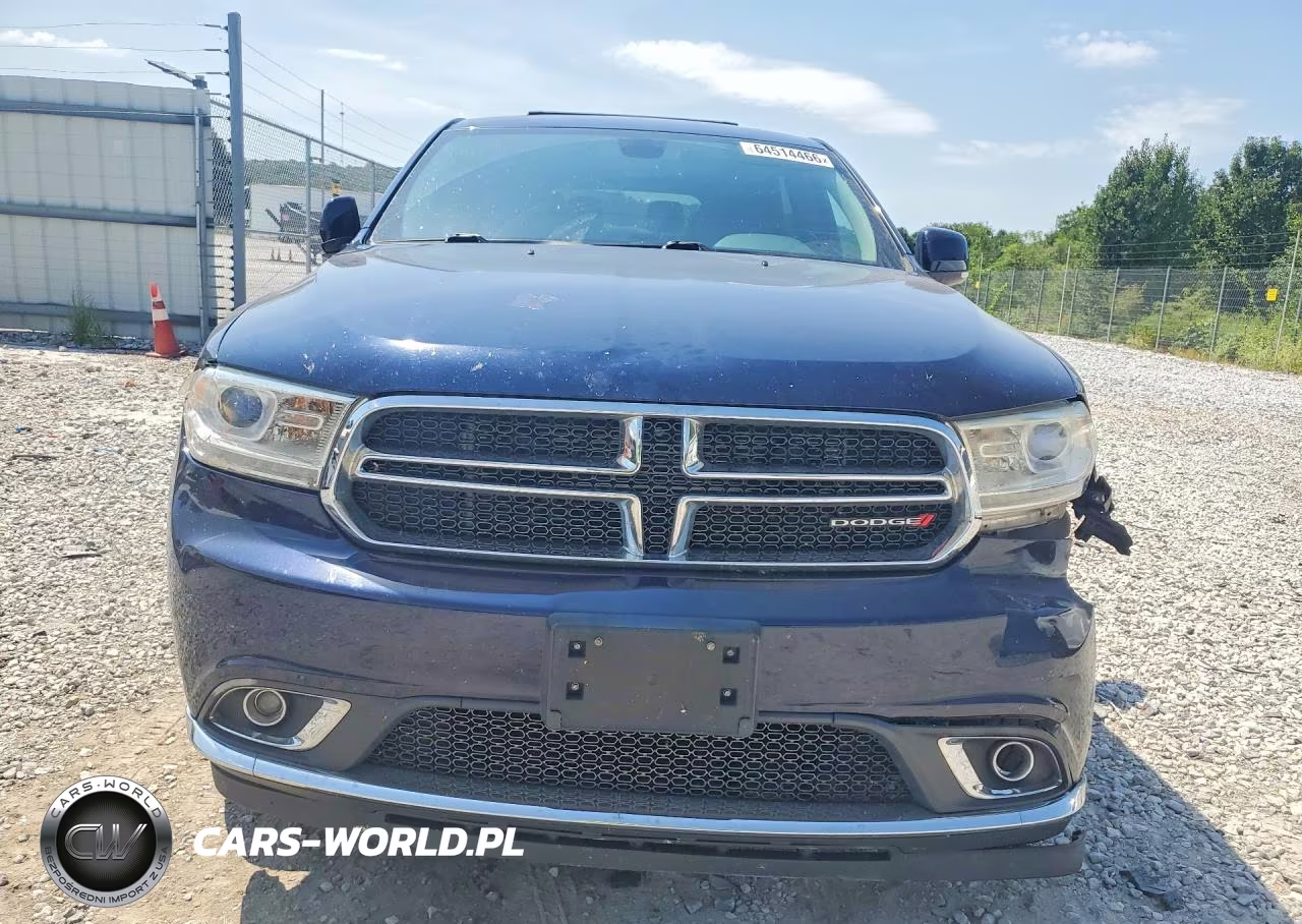 2014 Dodge Durango Limited VIN:1C4SDJDT8EC378127 - 5
