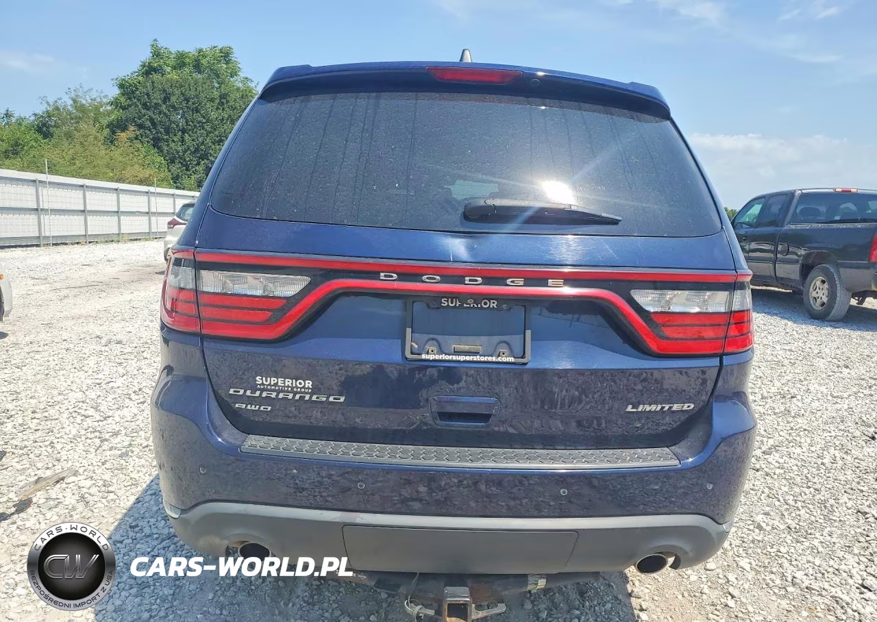 2014 Dodge Durango Limited VIN:1C4SDJDT8EC378127 - 6