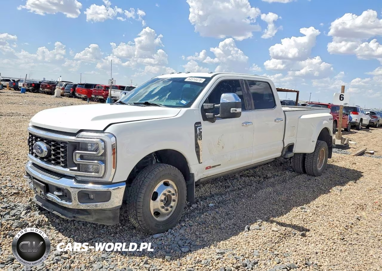 2024 Ford F350 Super Duty VIN:1FT8W3DM8RED52372 - 1