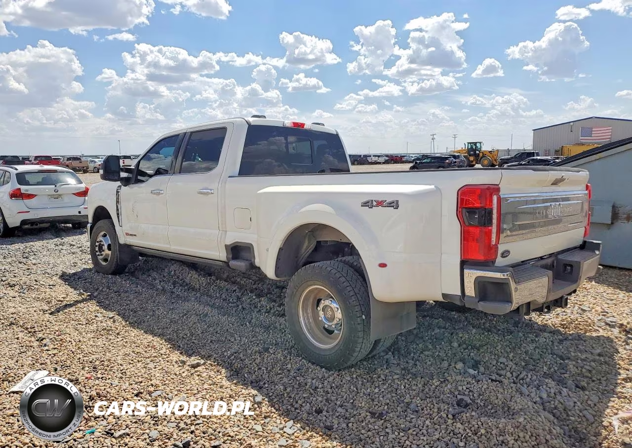 2024 Ford F350 Super Duty VIN:1FT8W3DM8RED52372 - 2