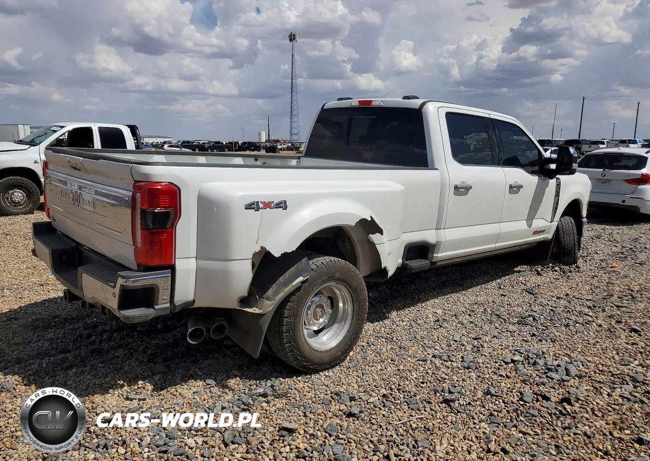 2024 Ford F350 Super Duty VIN:1FT8W3DM8RED52372 - 3