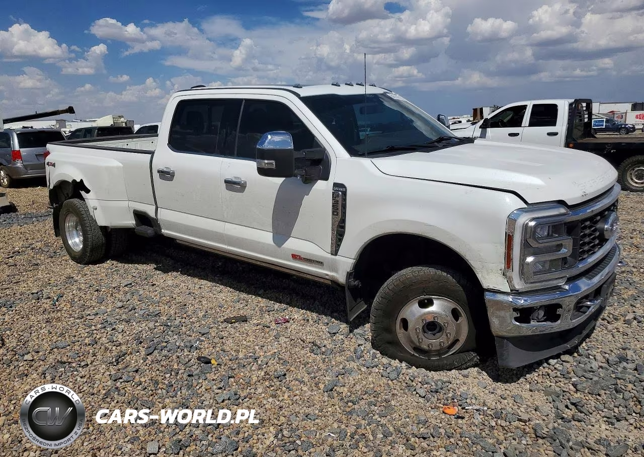 2024 Ford F350 Super Duty VIN:1FT8W3DM8RED52372 - 4