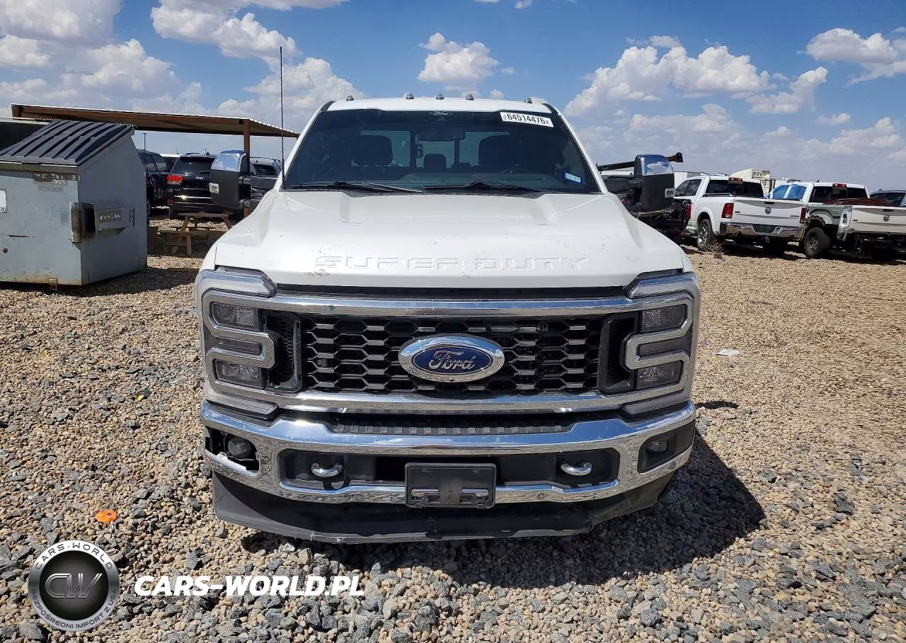 2024 Ford F350 Super Duty VIN:1FT8W3DM8RED52372 - 5