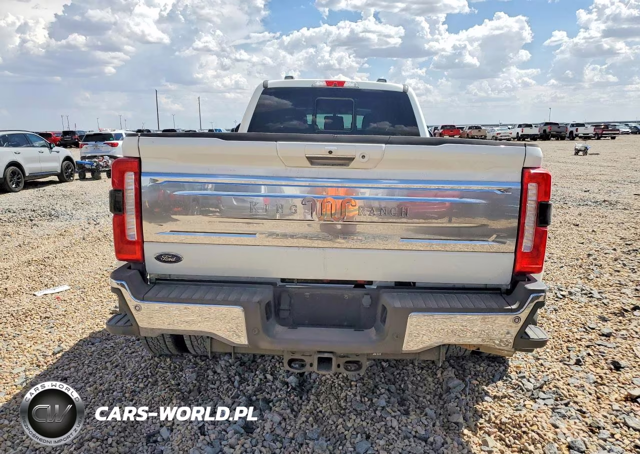 2024 Ford F350 Super Duty VIN:1FT8W3DM8RED52372 - 6