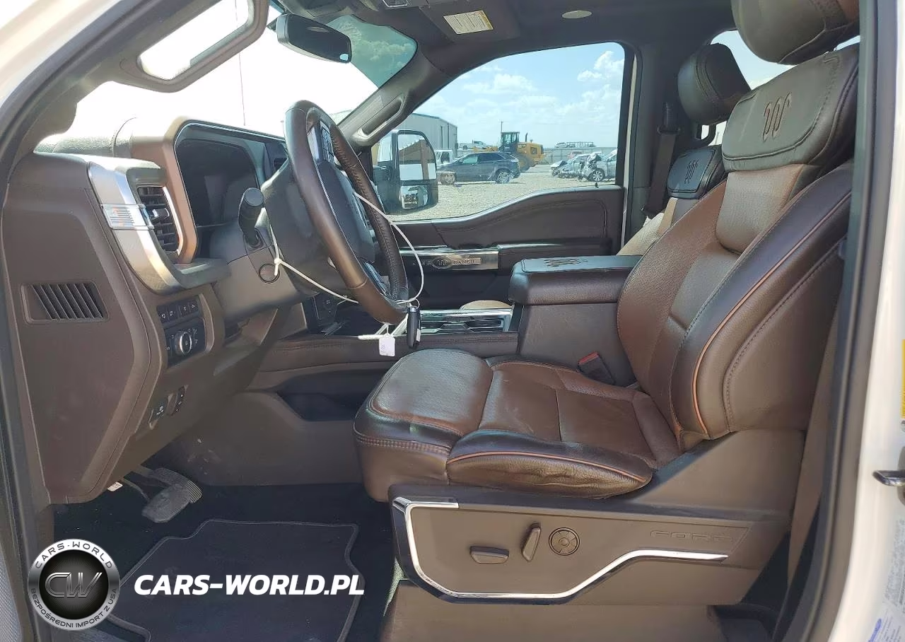 2024 Ford F350 Super Duty VIN:1FT8W3DM8RED52372 - 7