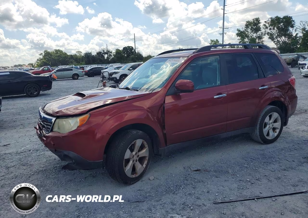 2010 Subaru Forester 2.5Xt Limited – zdjęcie 1 z 13