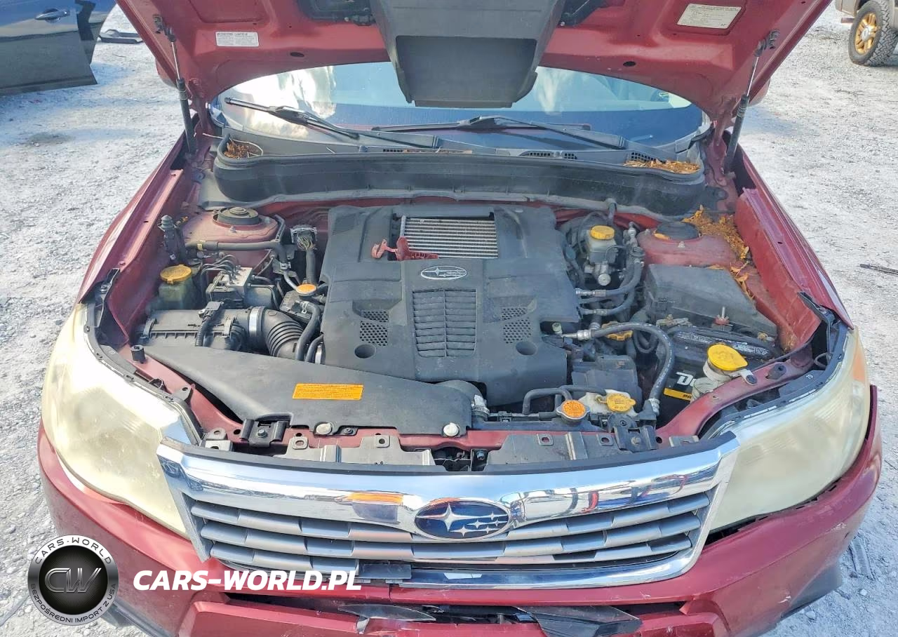 2010 Subaru Forester 2.5Xt Limited VIN:JF2SH6FC5AH770737 - 12