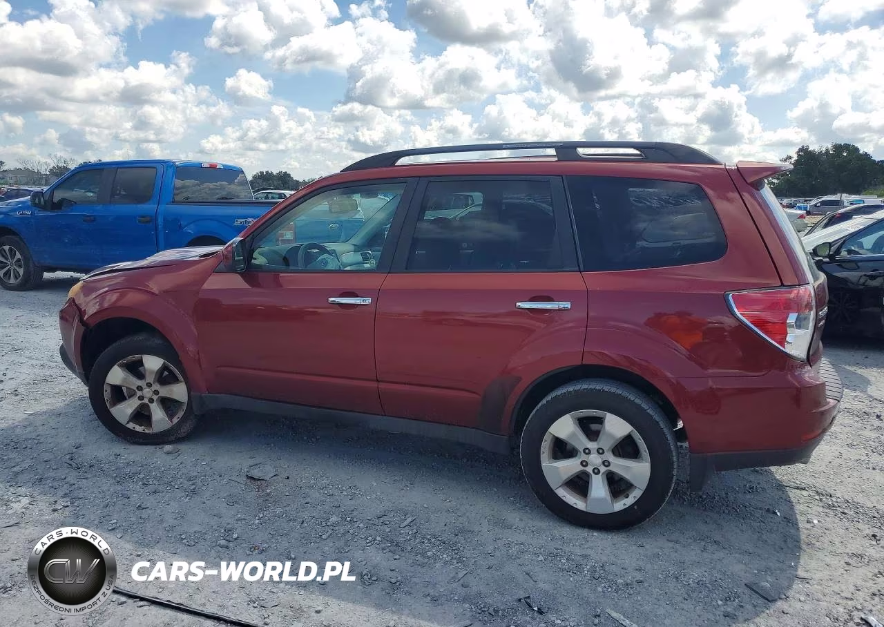 2010 Subaru Forester 2.5Xt Limited VIN:JF2SH6FC5AH770737 - 2