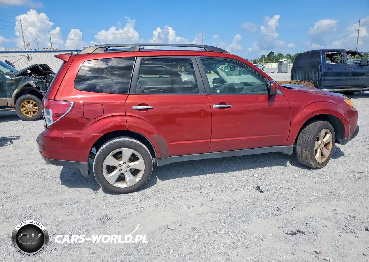 2010 Subaru Forester 2.5Xt Limited VIN:JF2SH6FC5AH770737 - 3