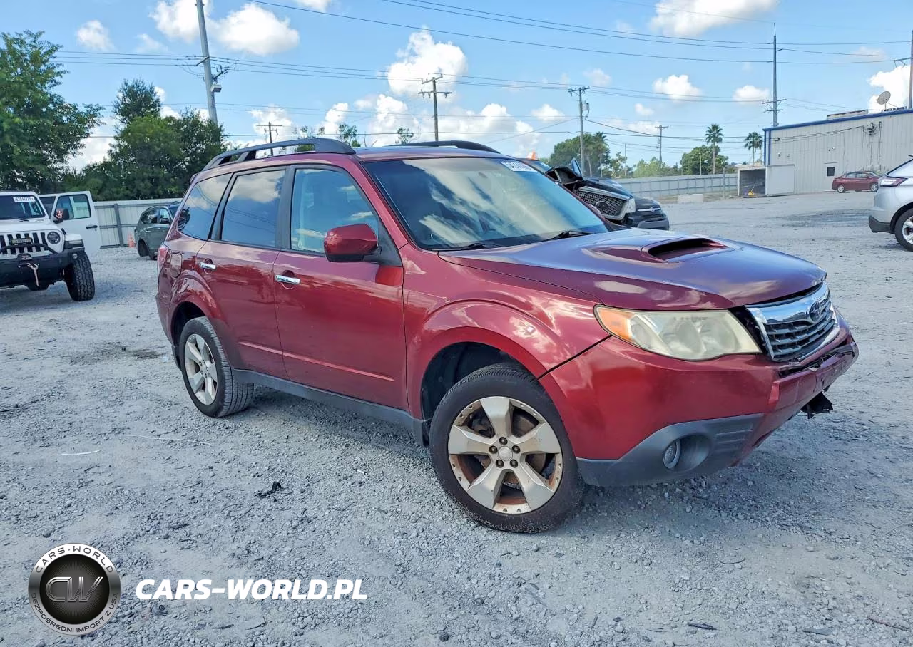 2010 Subaru Forester 2.5Xt Limited VIN:JF2SH6FC5AH770737 - 4