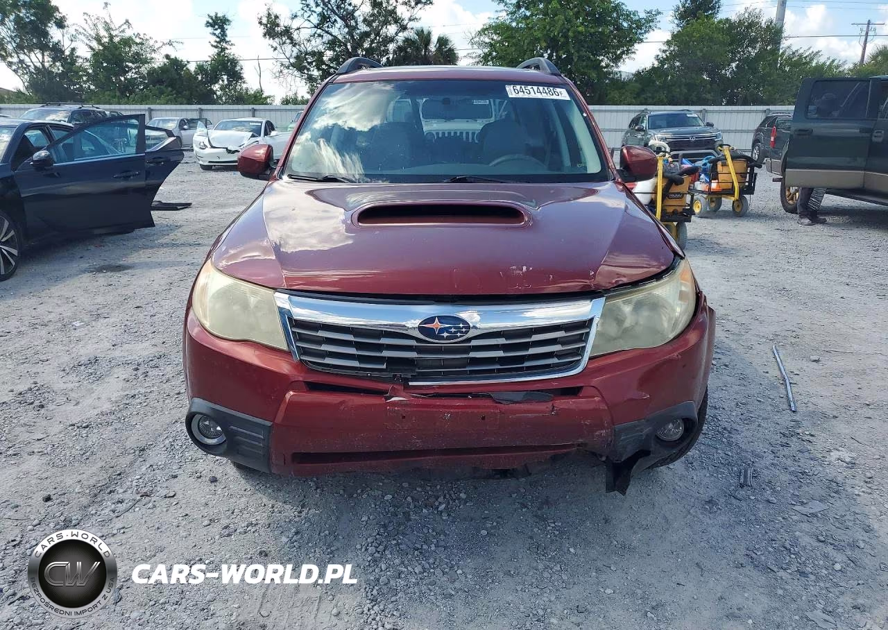 2010 Subaru Forester 2.5Xt Limited VIN:JF2SH6FC5AH770737 - 5