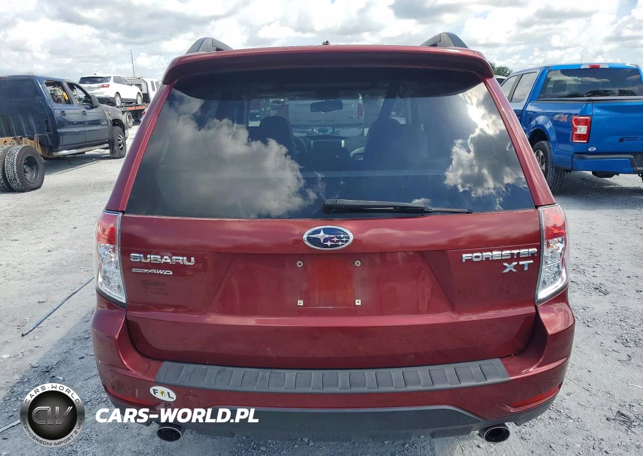 2010 Subaru Forester 2.5Xt Limited VIN:JF2SH6FC5AH770737 - 6