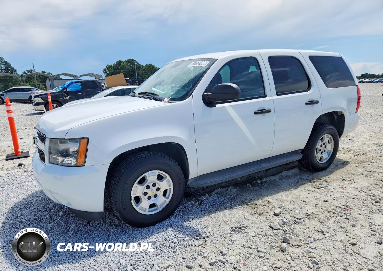 2014 Chevrolet Tahoe Special