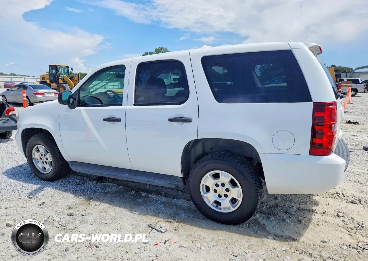 2014 Chevrolet Tahoe Special VIN:1GNSK2E02ER172113 - 2