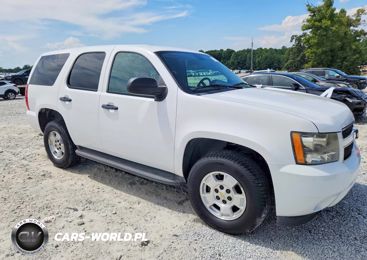 2014 Chevrolet Tahoe Special VIN:1GNSK2E02ER172113 - 4