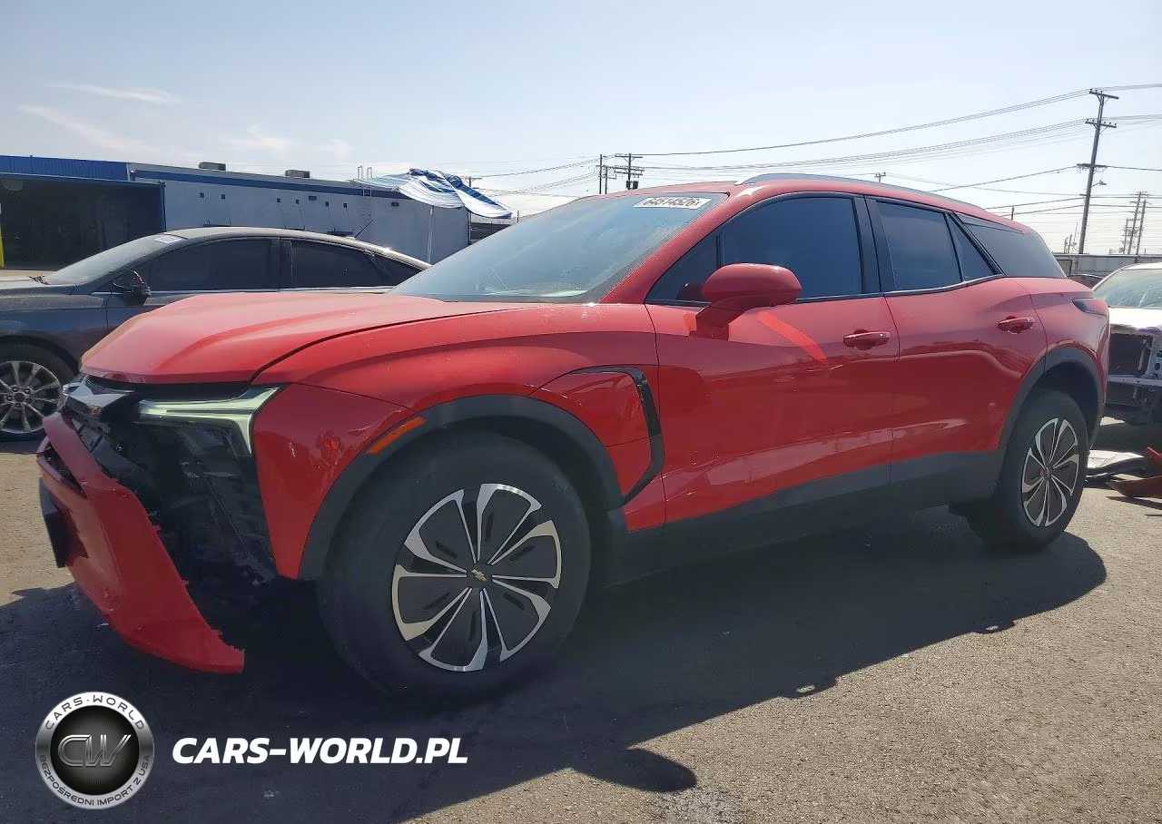 2024 Chevrolet Blazer 2Lt VIN:3GNKDBRJ2RS218796 - 1