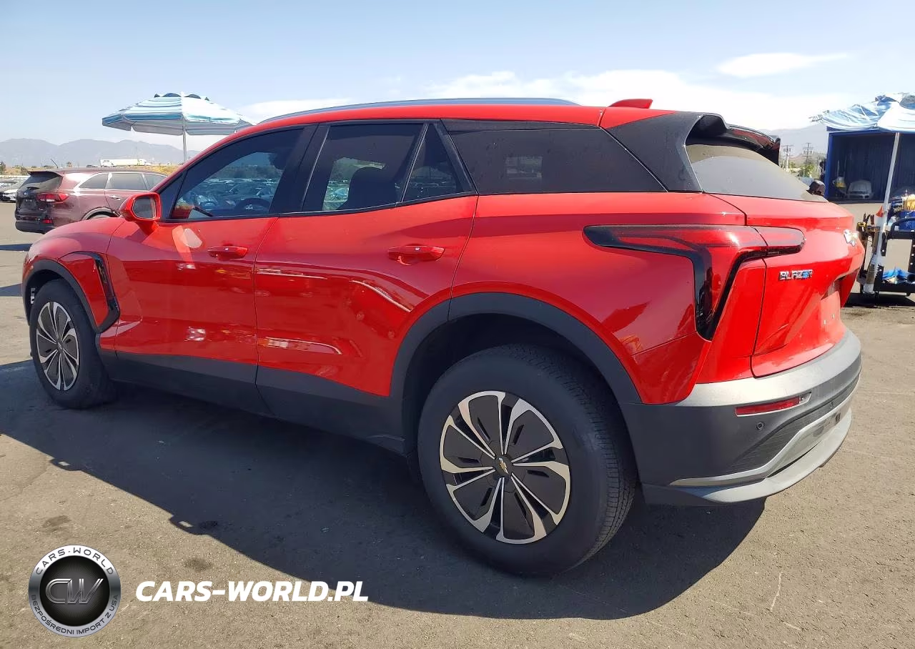 2024 Chevrolet Blazer 2Lt VIN:3GNKDBRJ2RS218796 - 2