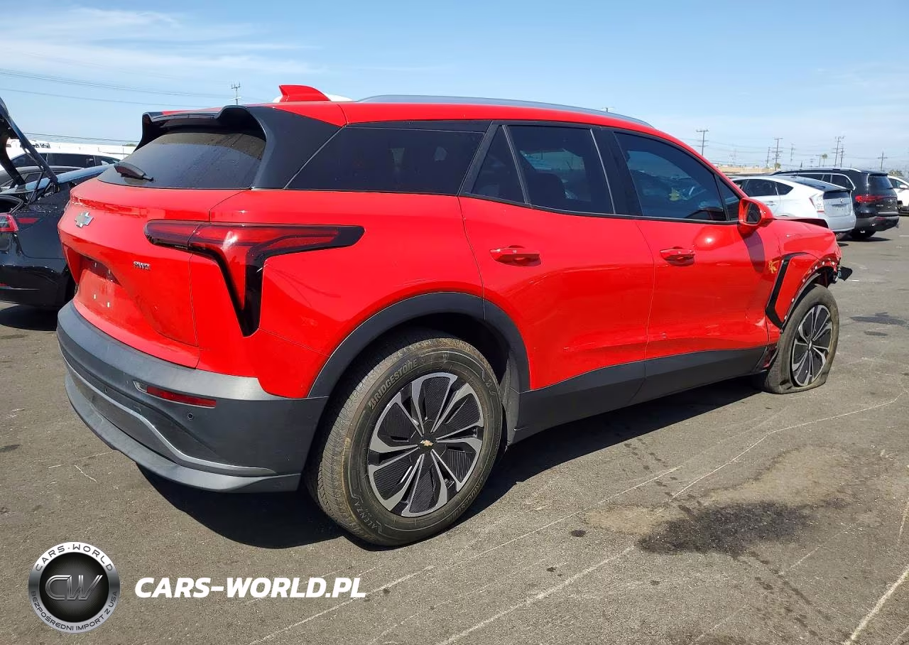 2024 Chevrolet Blazer 2Lt VIN:3GNKDBRJ2RS218796 - 3