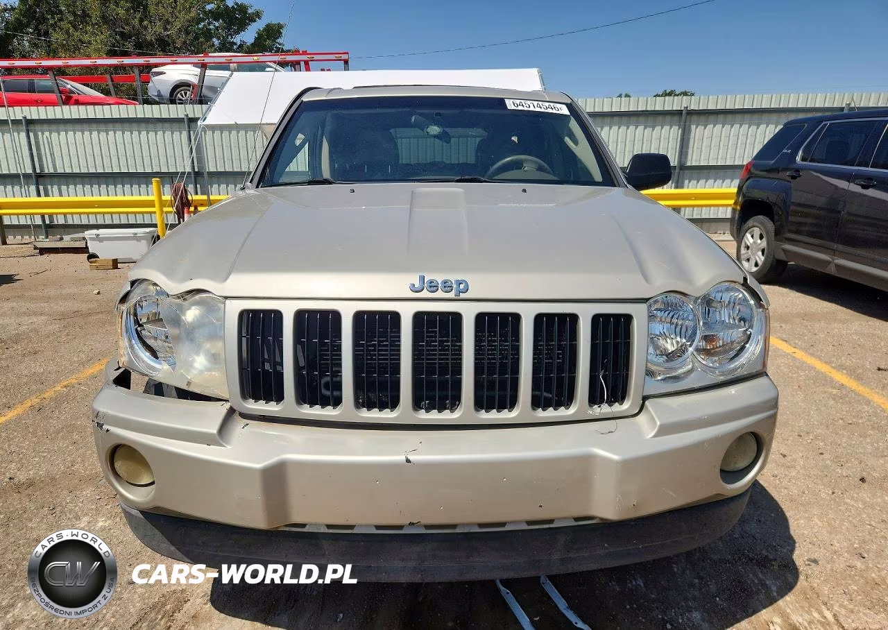 2007 Jeep Grand Cherokee Laredo VIN:1J8GR48K57C603870 - 5
