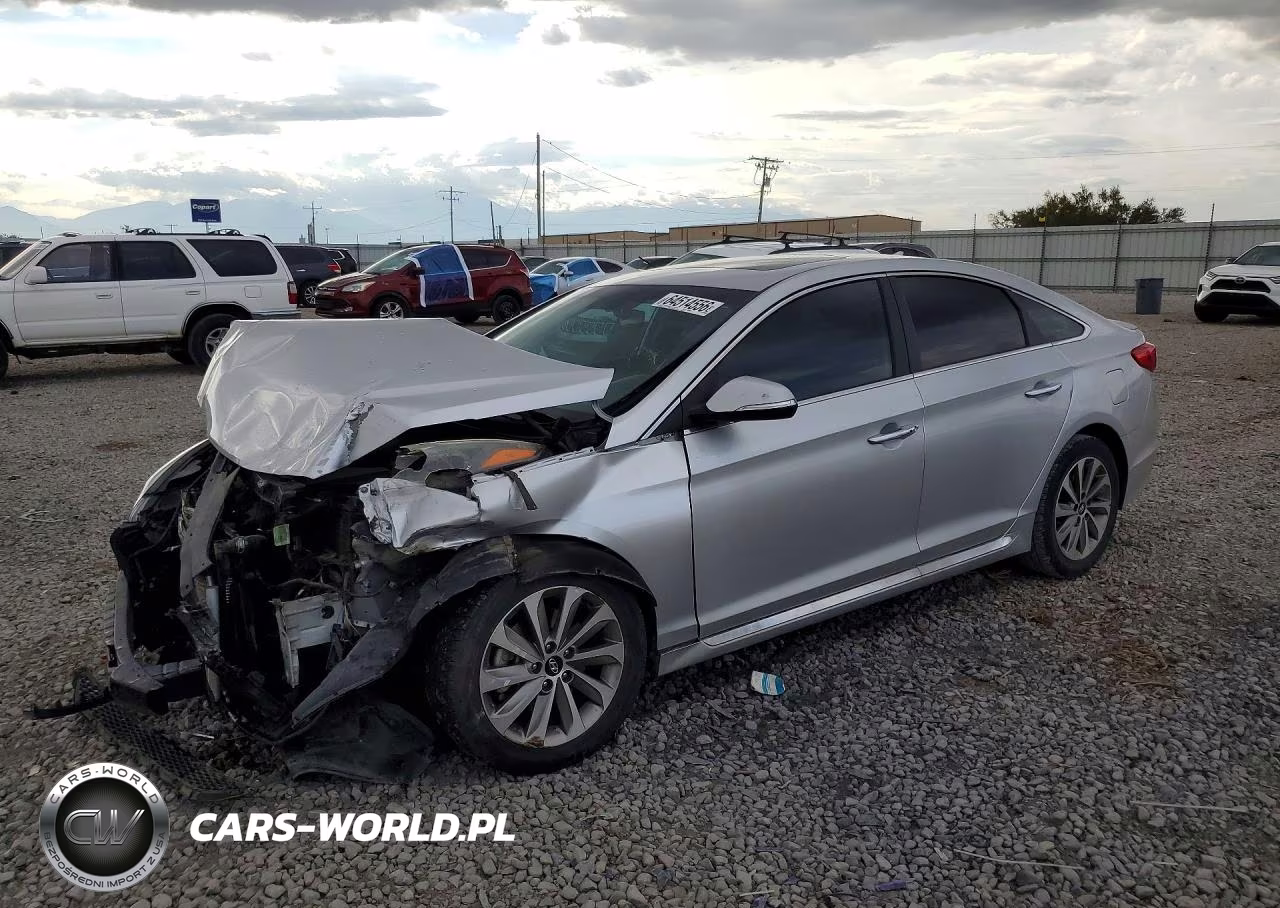 2017 Hyundai Sonata Sport