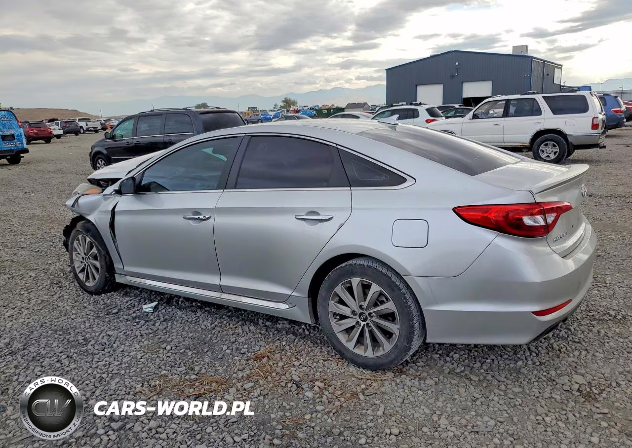 2017 Hyundai Sonata Sport VIN:5NPE34AF9HH570309 - 2