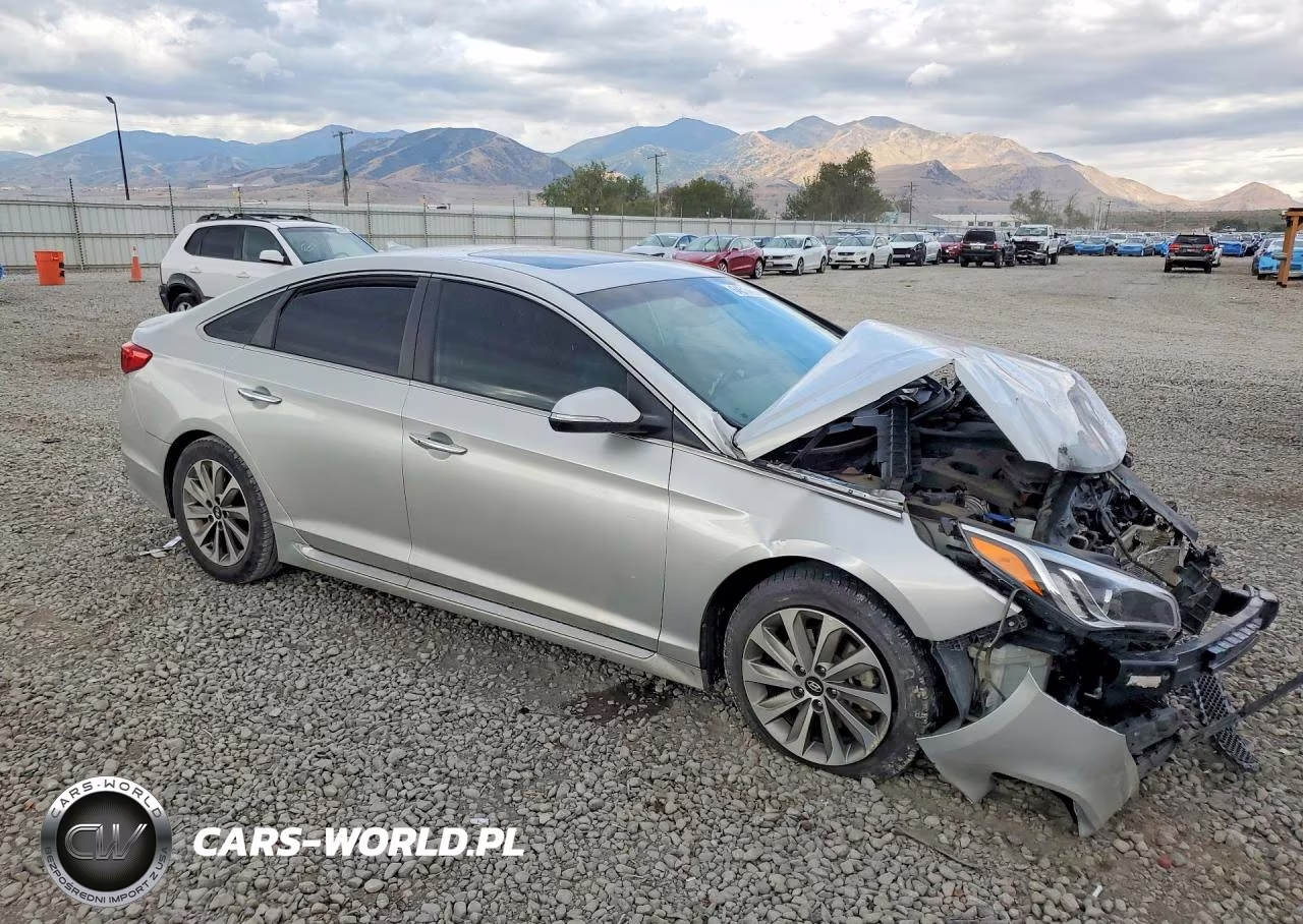 2017 Hyundai Sonata Sport VIN:5NPE34AF9HH570309 - 4