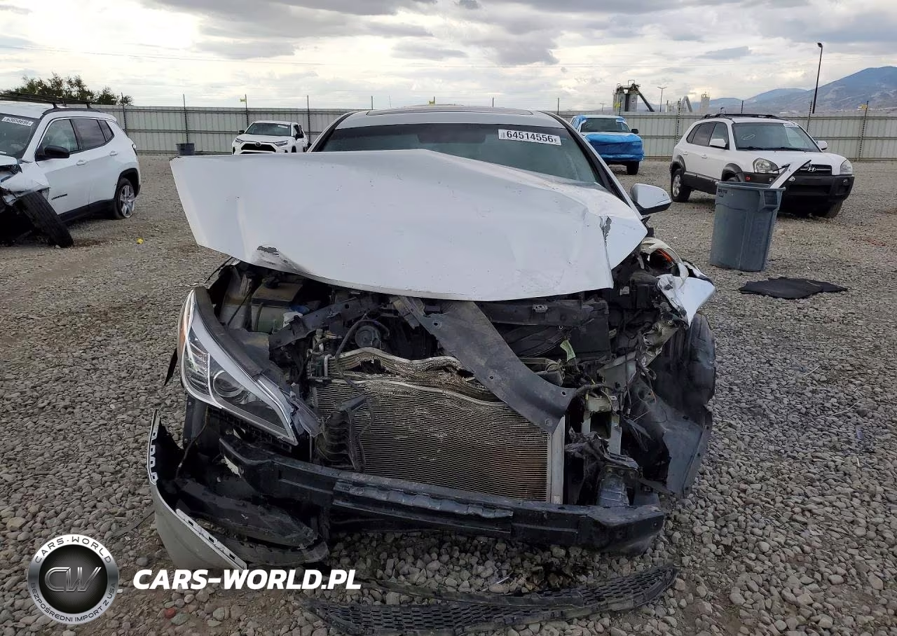 2017 Hyundai Sonata Sport VIN:5NPE34AF9HH570309 - 5