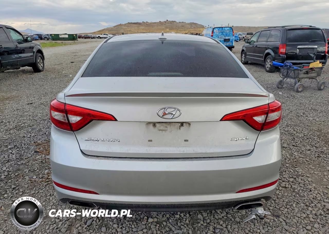 2017 Hyundai Sonata Sport VIN:5NPE34AF9HH570309 - 6