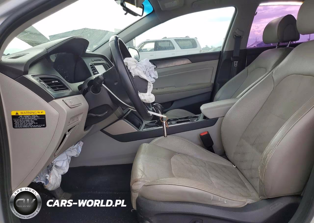 2017 Hyundai Sonata Sport VIN:5NPE34AF9HH570309 - 7