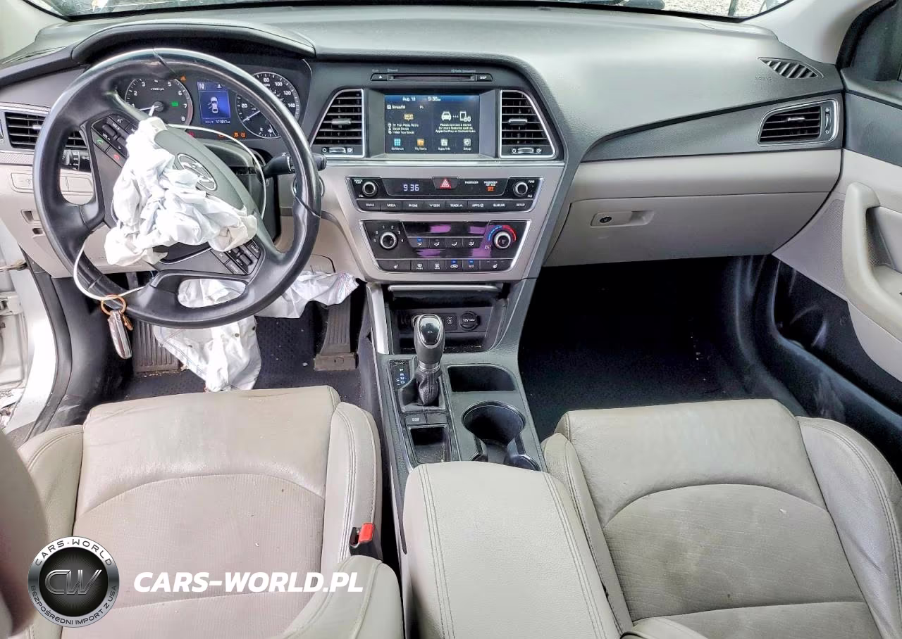 2017 Hyundai Sonata Sport VIN:5NPE34AF9HH570309 - 8