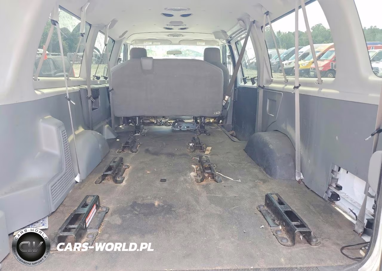 2014 Ford Econoline E350 Super Duty Wagon VIN:1FBSS3BL3EDA04026 - 10