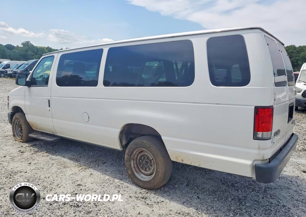 2014 Ford Econoline E350 Super Duty Wagon VIN:1FBSS3BL3EDA04026 - 2