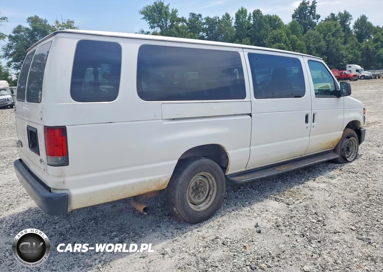 2014 Ford Econoline E350 Super Duty Wagon VIN:1FBSS3BL3EDA04026 - 3
