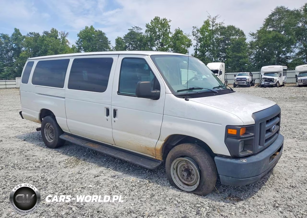2014 Ford Econoline E350 Super Duty Wagon VIN:1FBSS3BL3EDA04026 - 4