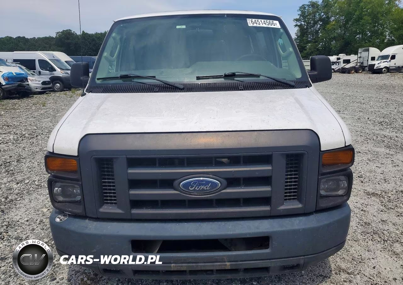 2014 Ford Econoline E350 Super Duty Wagon VIN:1FBSS3BL3EDA04026 - 5