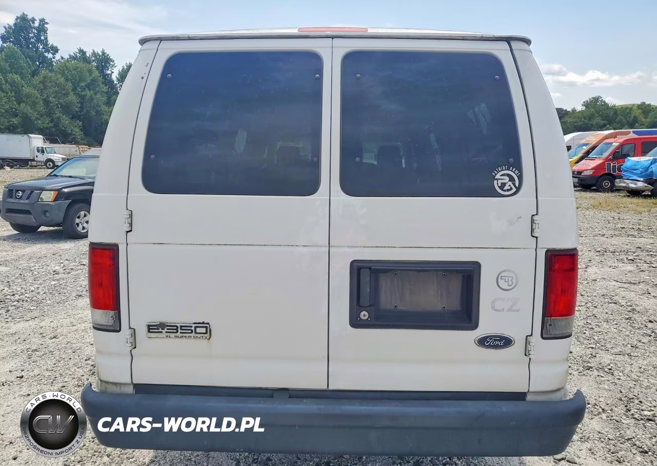 2014 Ford Econoline E350 Super Duty Wagon VIN:1FBSS3BL3EDA04026 - 6
