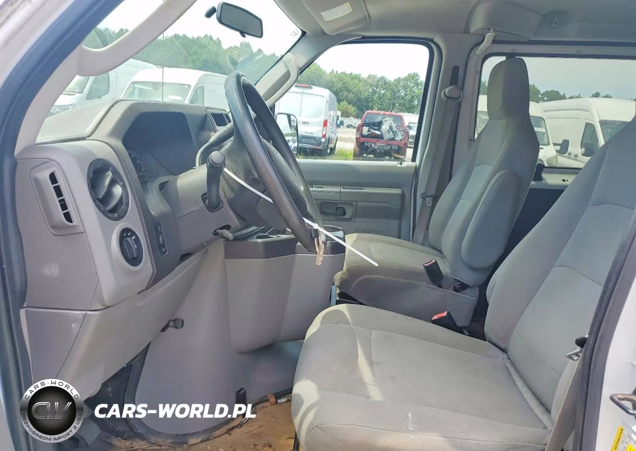 2014 Ford Econoline E350 Super Duty Wagon VIN:1FBSS3BL3EDA04026 - 7
