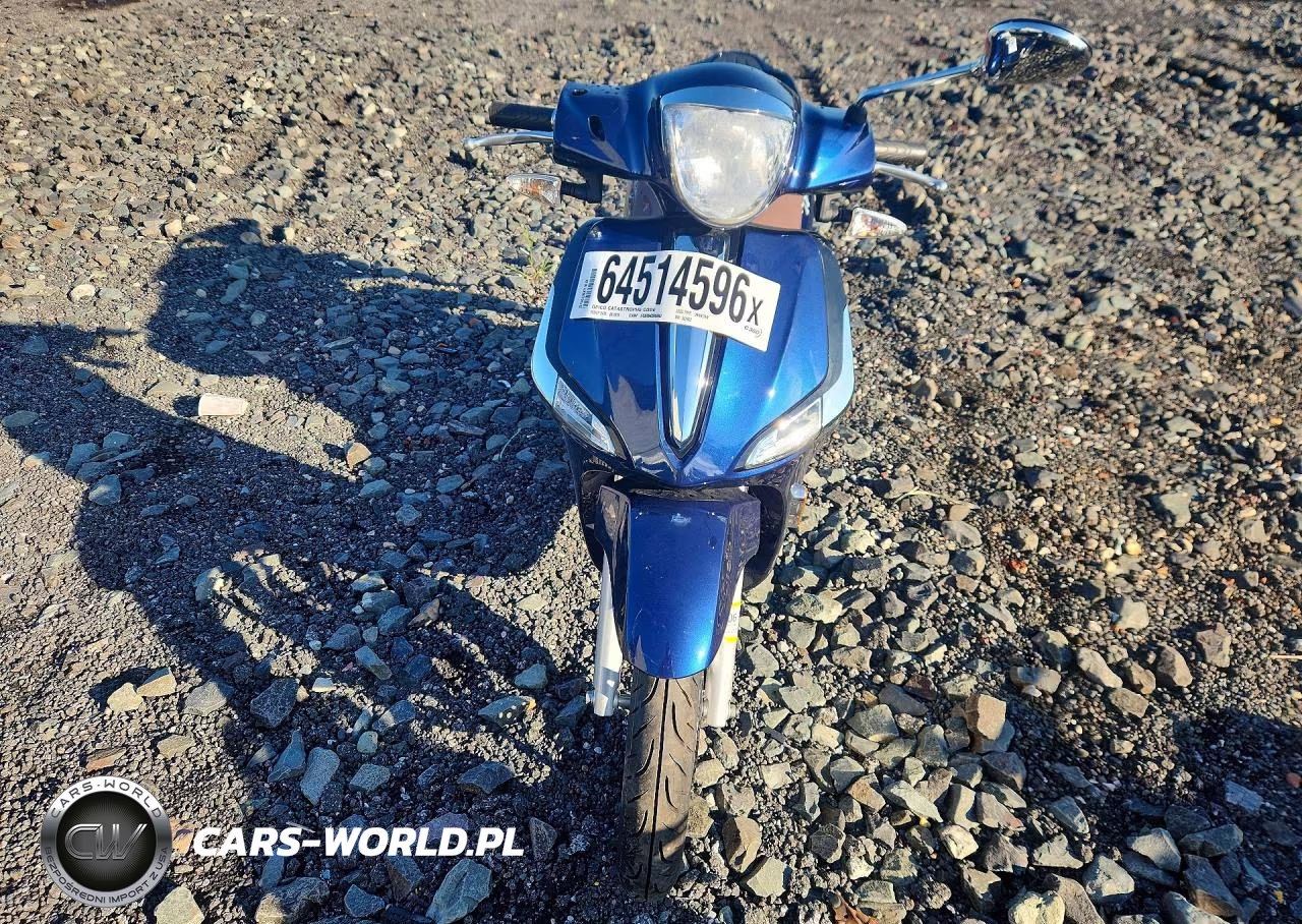 2023 Piaggio Liberty 50 VIN:ZAPC546B6P7002902 - 2